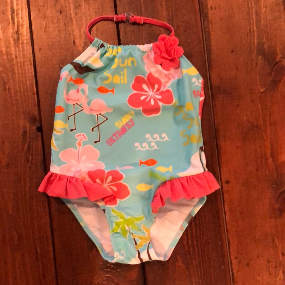 3T Halter Swim Suit.